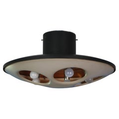 Stilnovo ceiling lamp, model 1243, made in Italy in the 1960s
