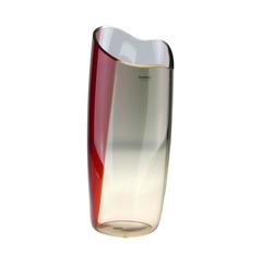 Original Alfredo Barbini Handblown Murano Glass Vase