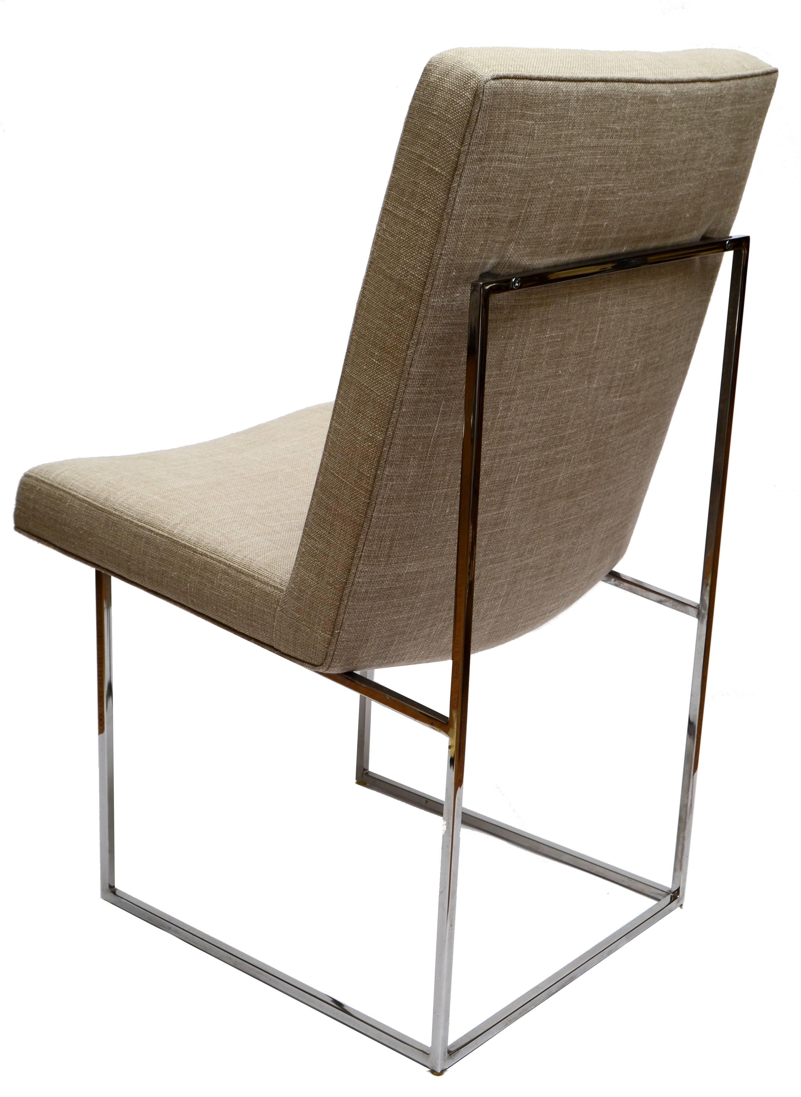 milo baughman armchair