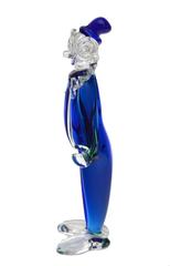 Signed Archimede Seguso Murano Art Glass Clown