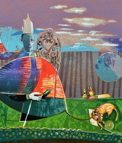 Luigi Rincicotti, I Dodici Mesi 'June'