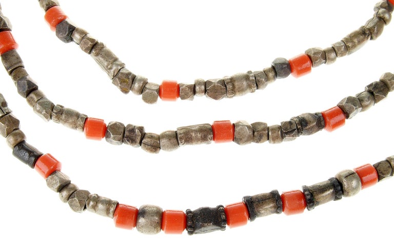 large african bead necklace