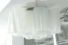 Logico Triple Nested Semi-Flush Mount by Artemide, Pair