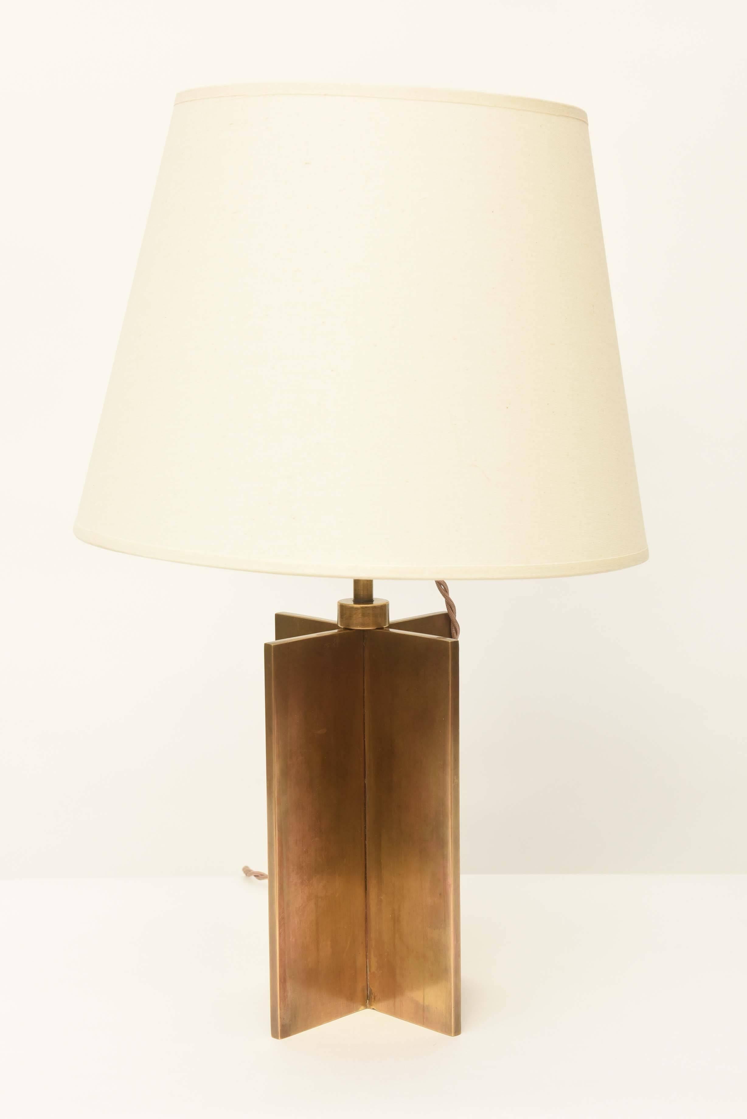 French Pair of Jean-Michel Frank Table Lamps