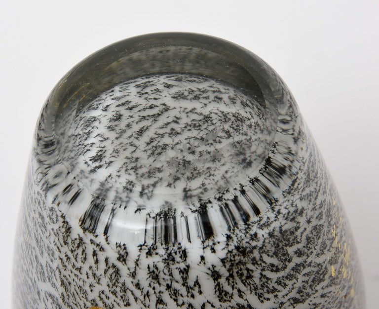 Murano Glass Seguso Sommerso Vase