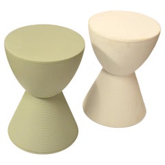Vintage Philippe Starck Prince AHA Stool Kartell Cream Beige Mid-Century Modern