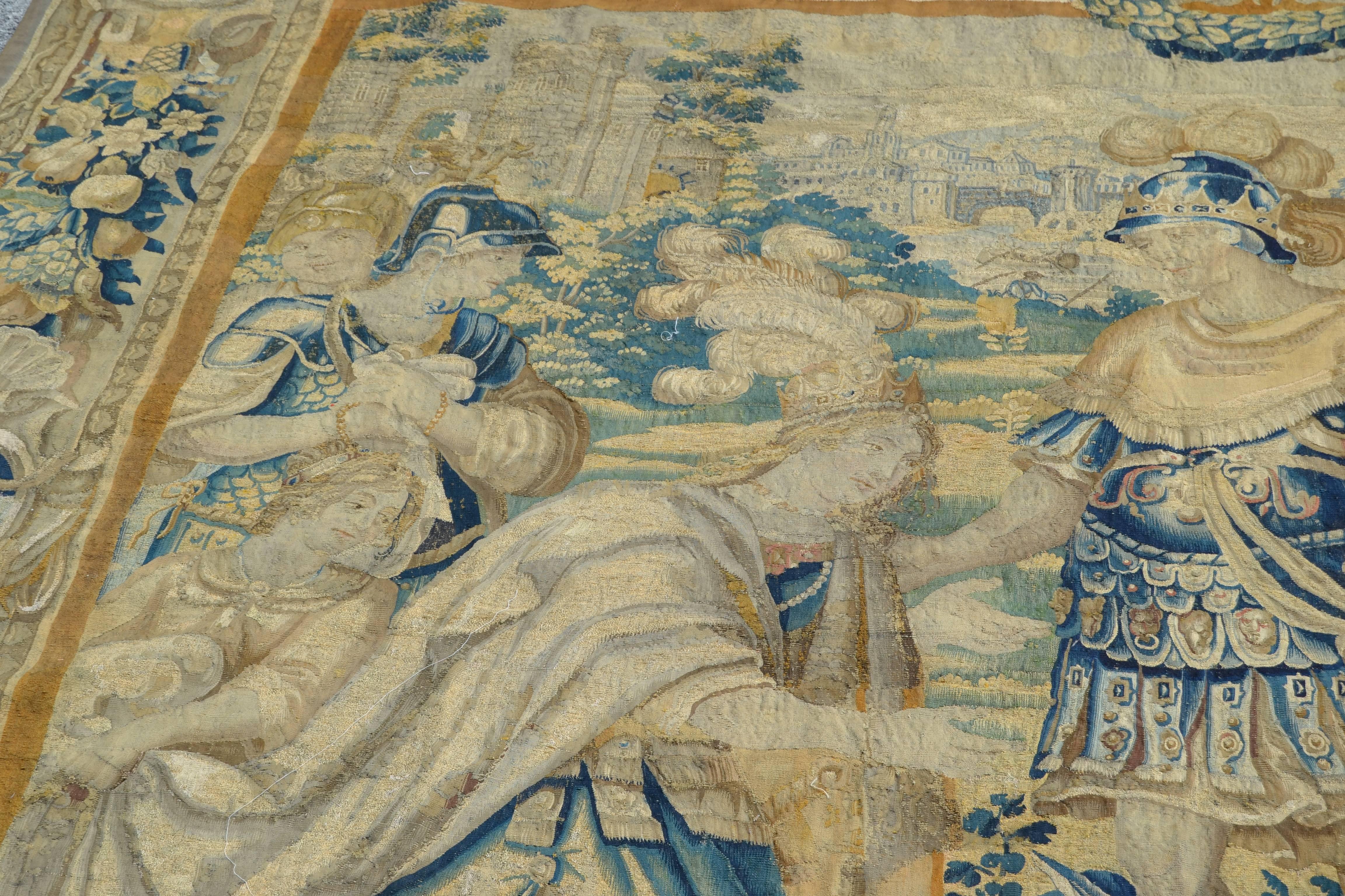 solomon and sheba tapestry