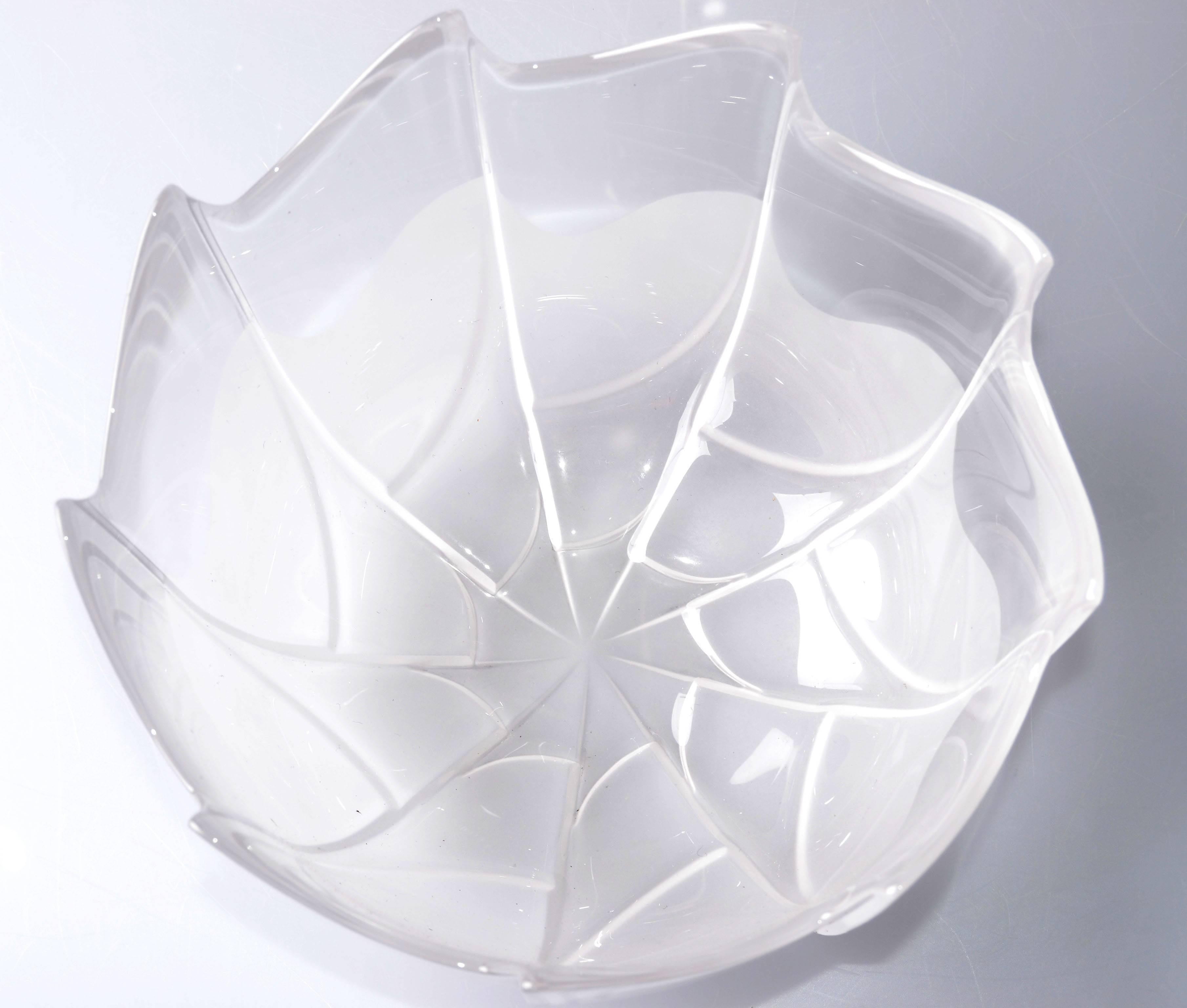 rosenthal glass bowl