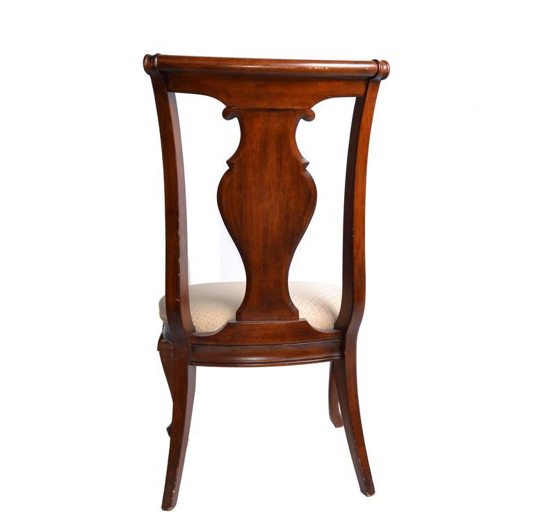 Traditional Wooden Dining Chairs, Set of Four For Sale at 1stDibs ...