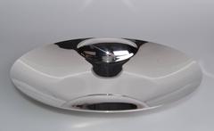 Stainless Steel Plate or Bowl by Lino Sabattini Italy