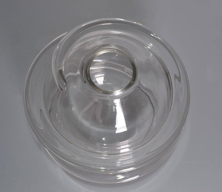 Rosenthal Studio Linie Art Glass Vase For Sale At 1stdibs