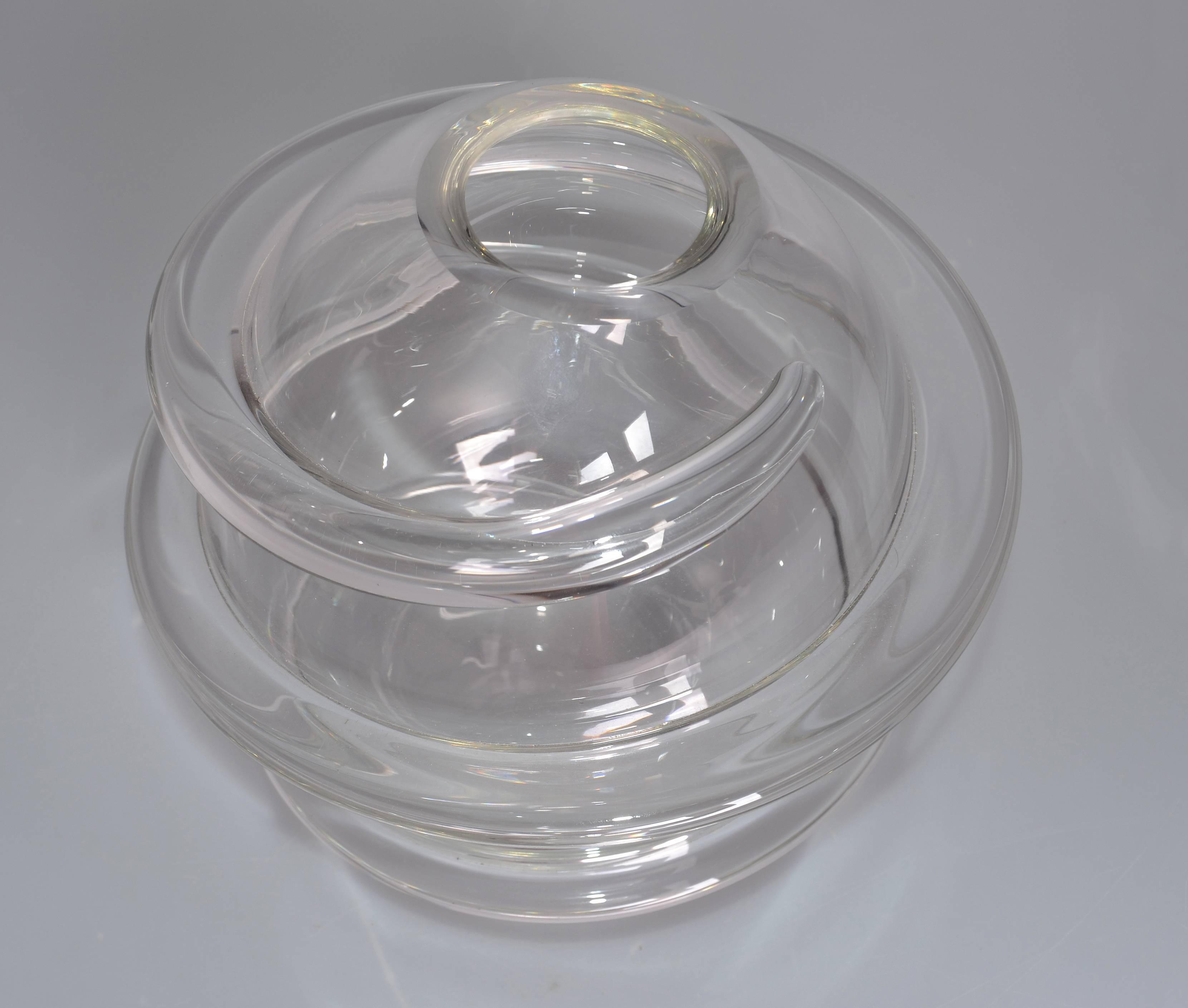 rosenthal studio line glass vase