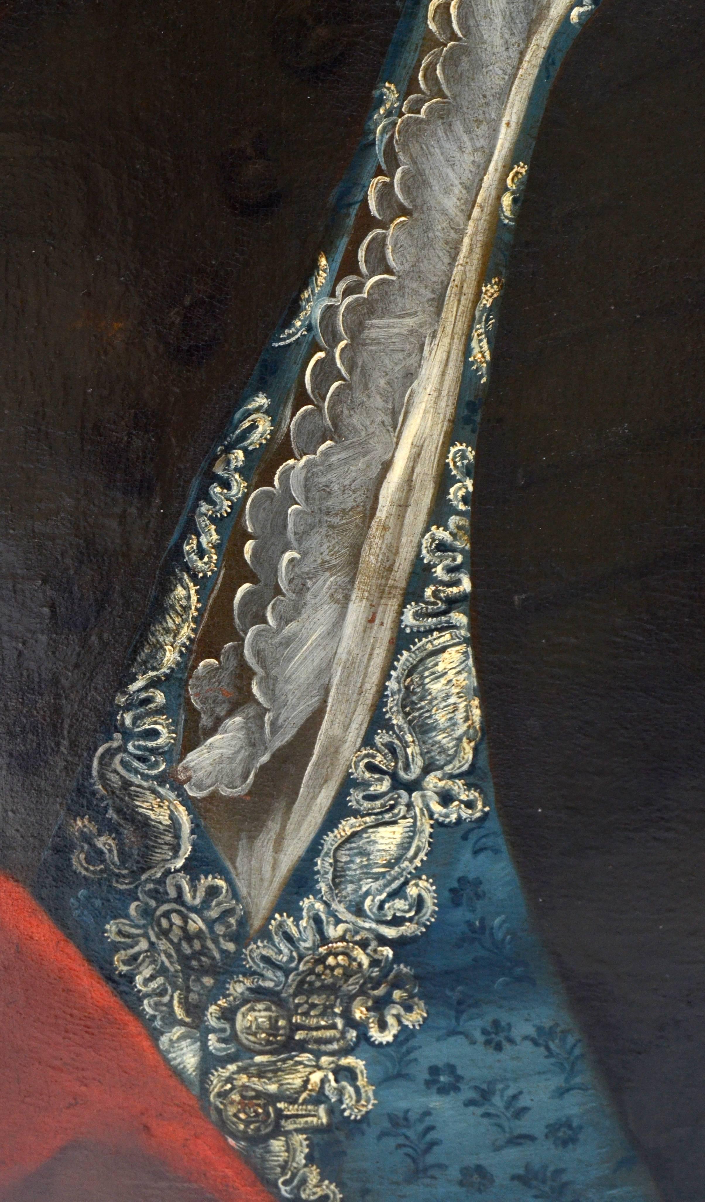 Louis XVI Portrait of a Lady by A. Sadeler