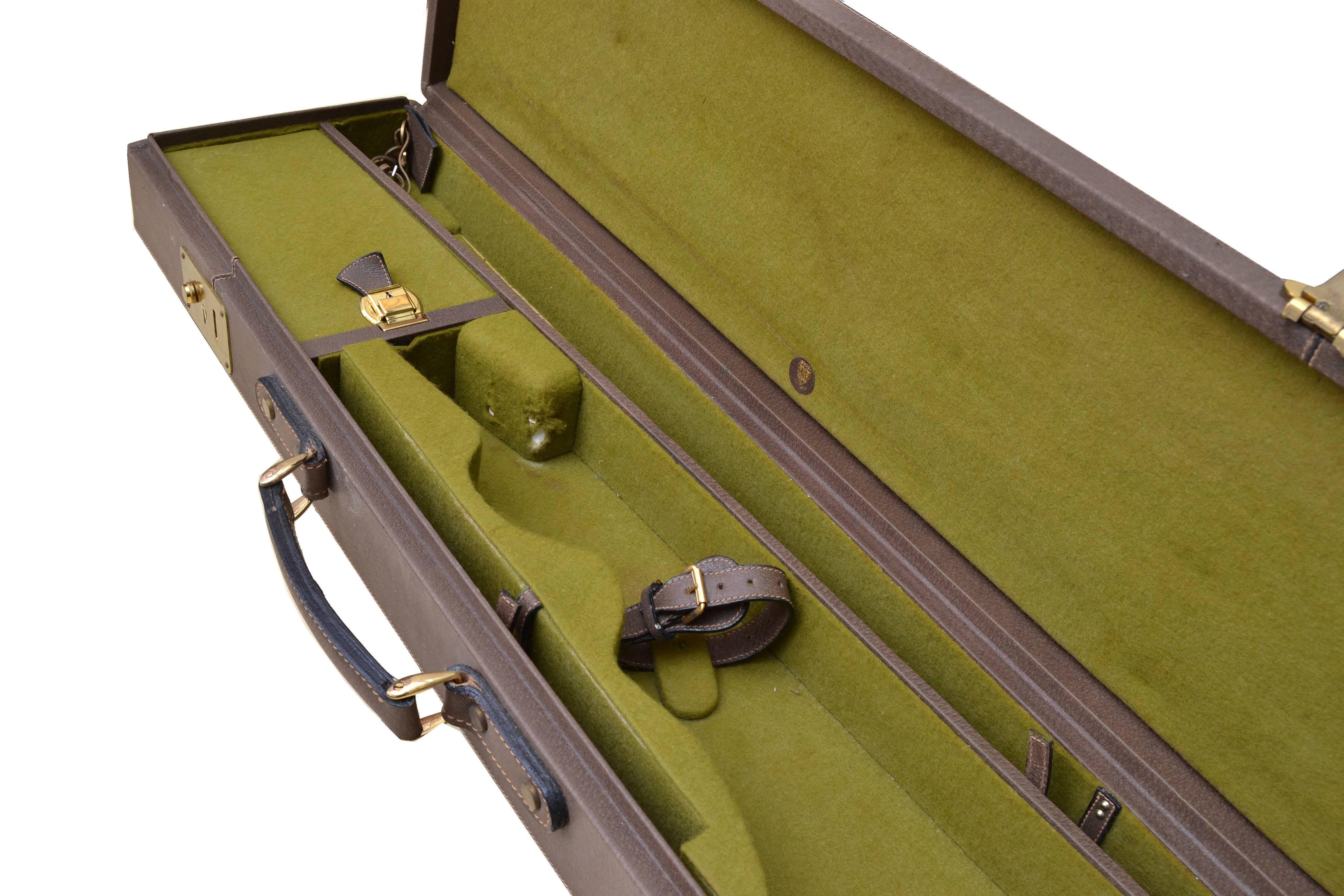 antique shotgun case