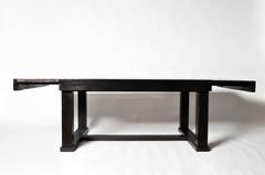 Arts and Crafts Style Library Table