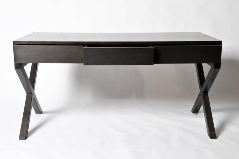 Partner's Desk Modern Industry at 1stdibs