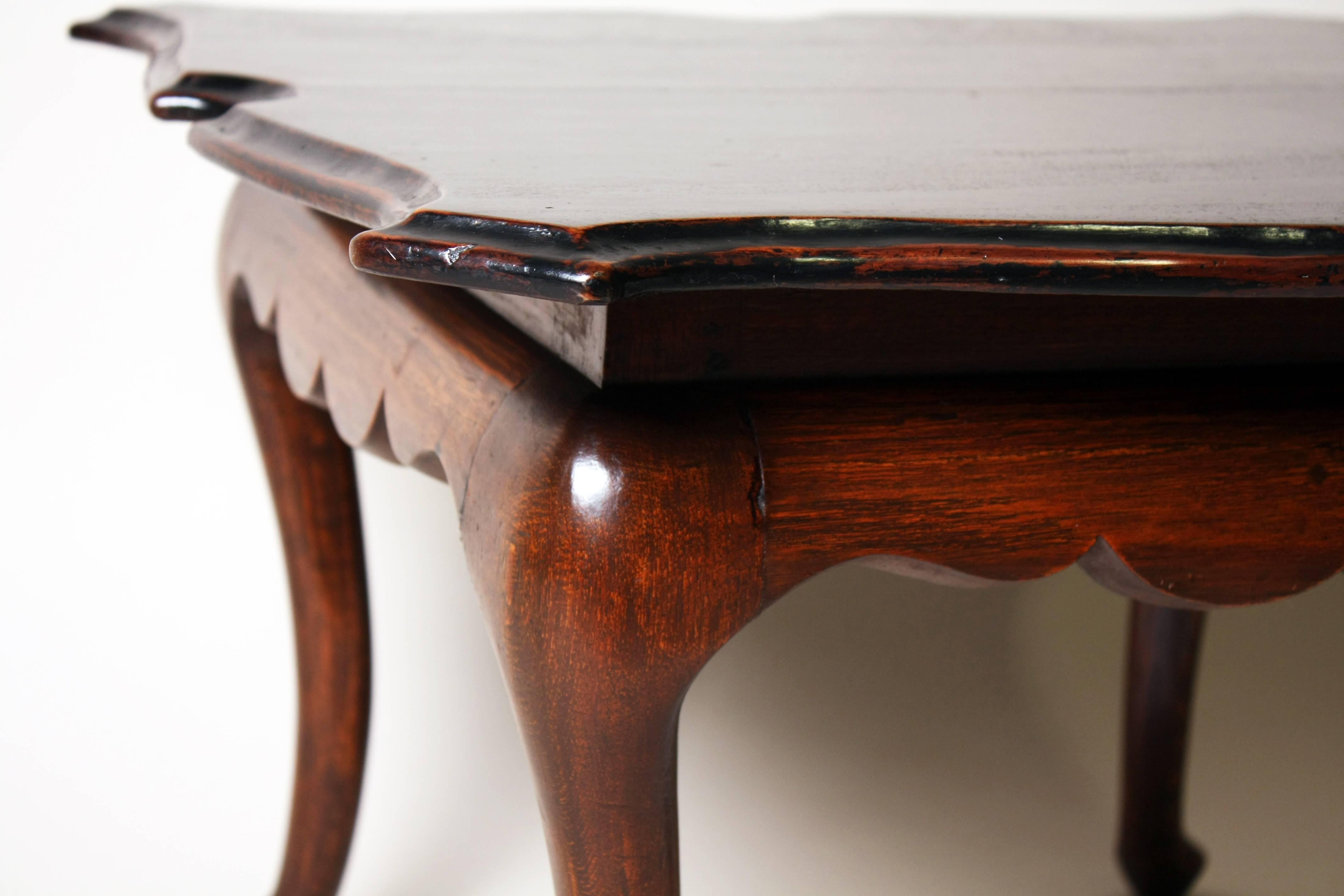 20th Century British Colonial Occasional Table
