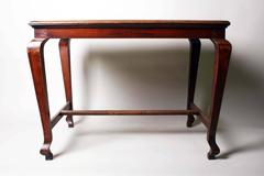 British Colonial Marble Top Table