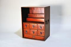 Chinese Tabletop Apothecary Chest