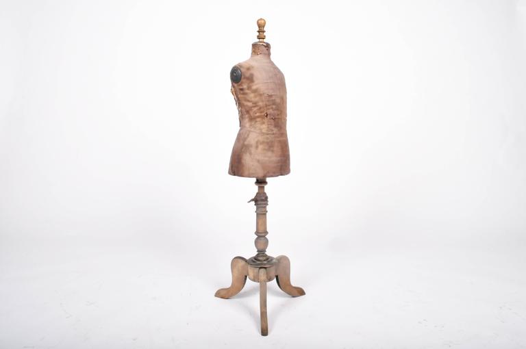 Vintage French Child’s Dress Form at 1stdibs