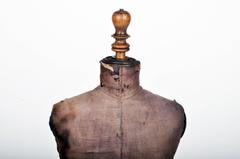 Vintage French Child’s Dress Form