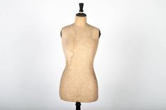 Vintage French Women's Dress Form