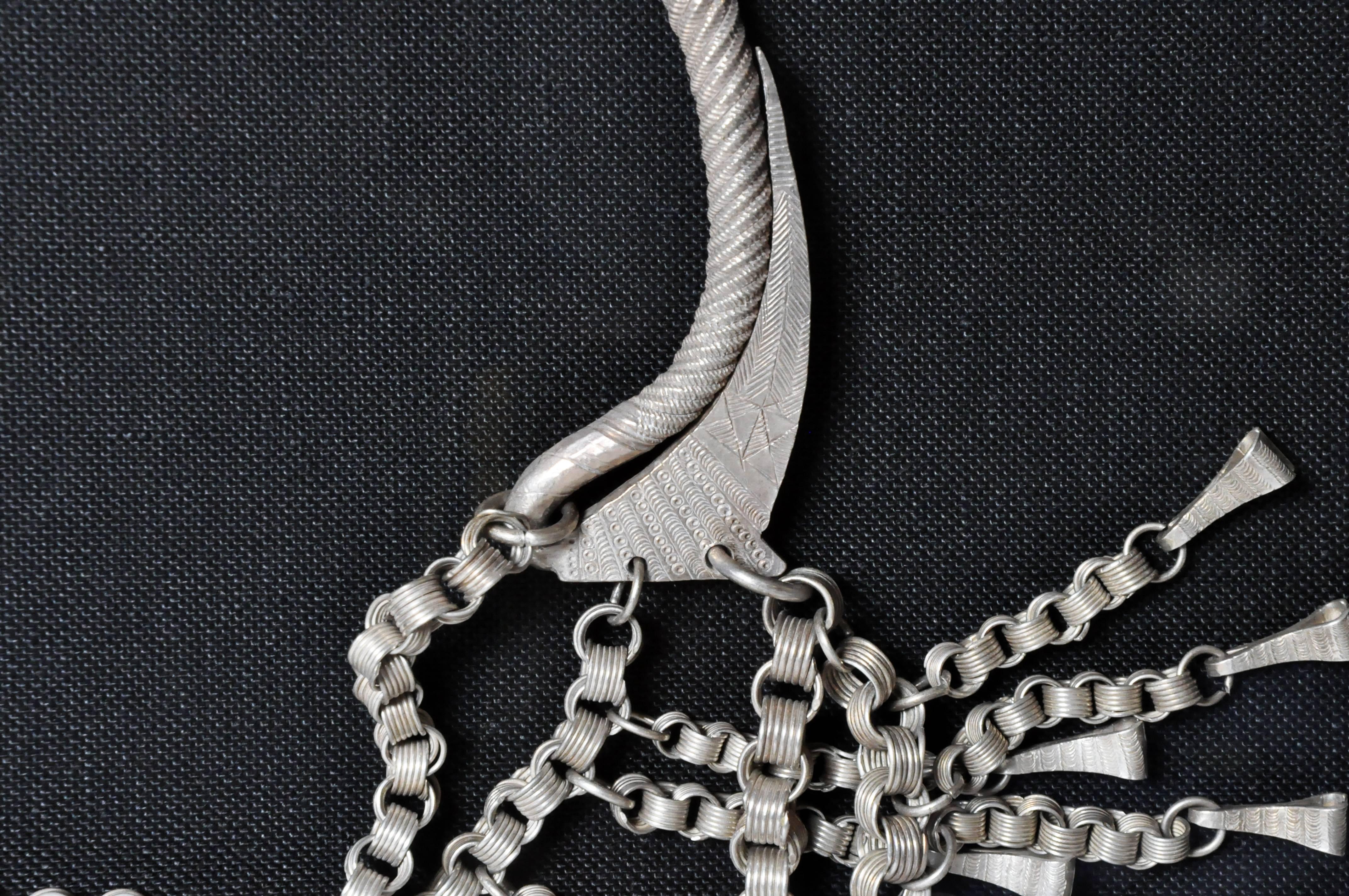 hmong spirit lock necklace