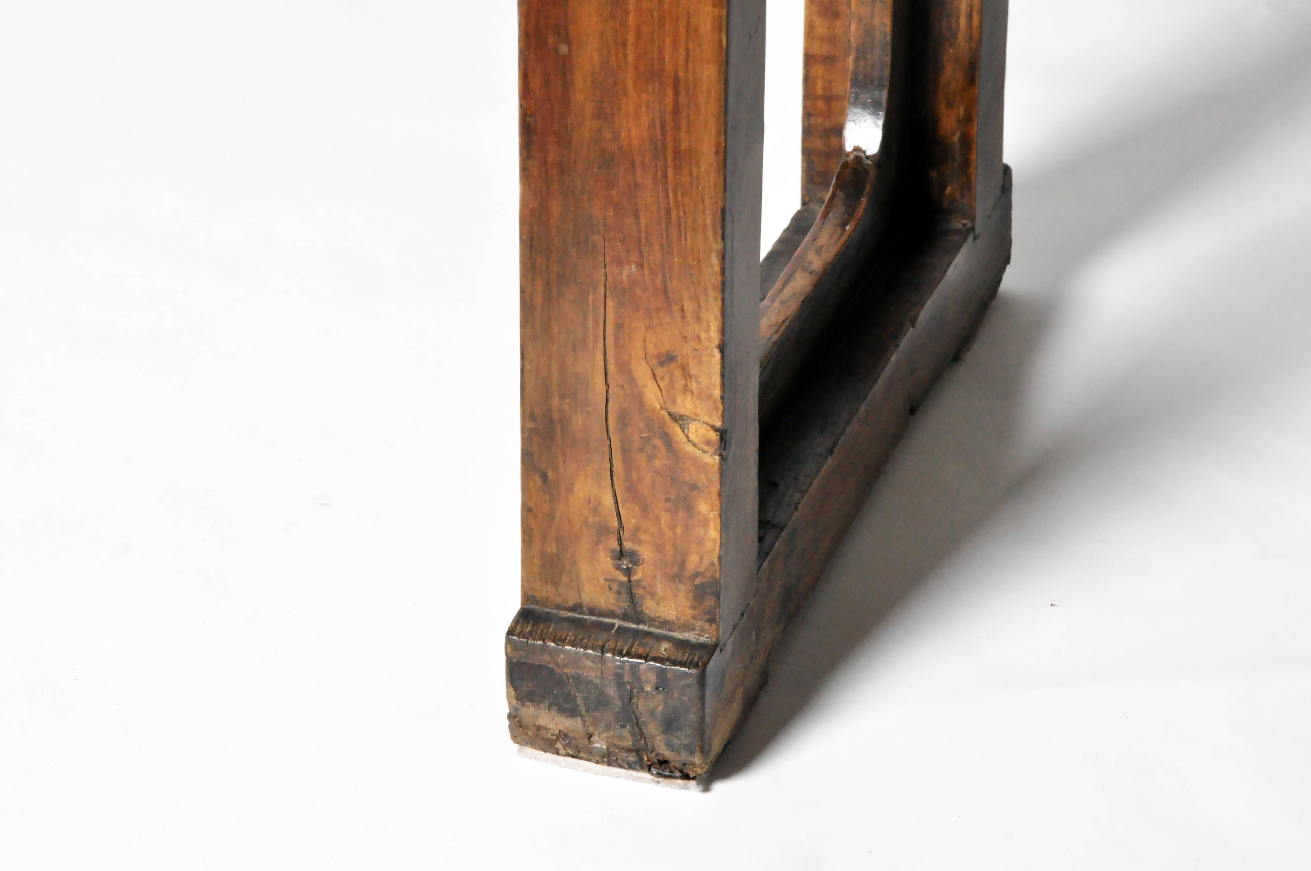 Chinese Open Trestle-Leg Altar Table 3