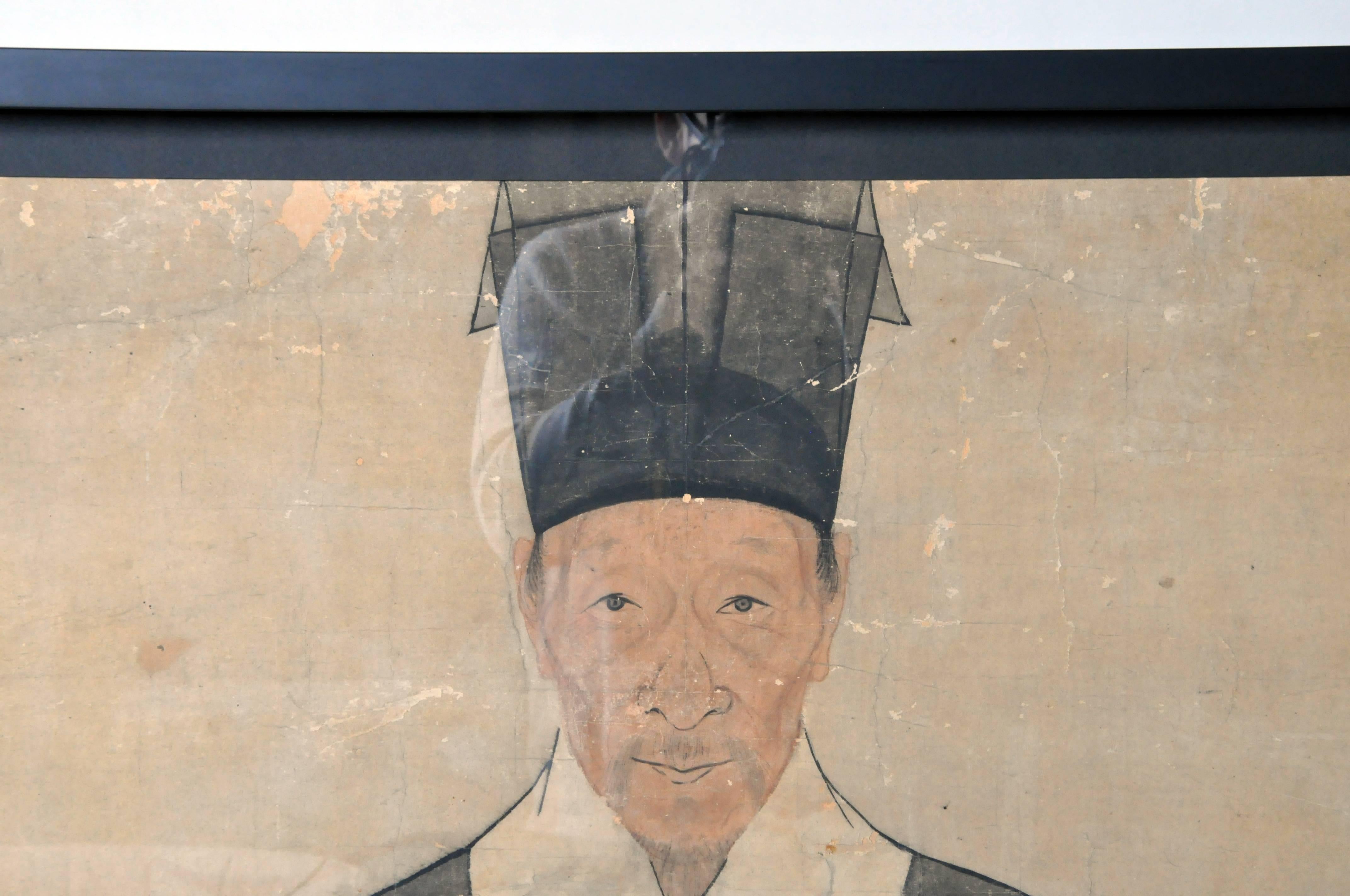 korean portrait painting
