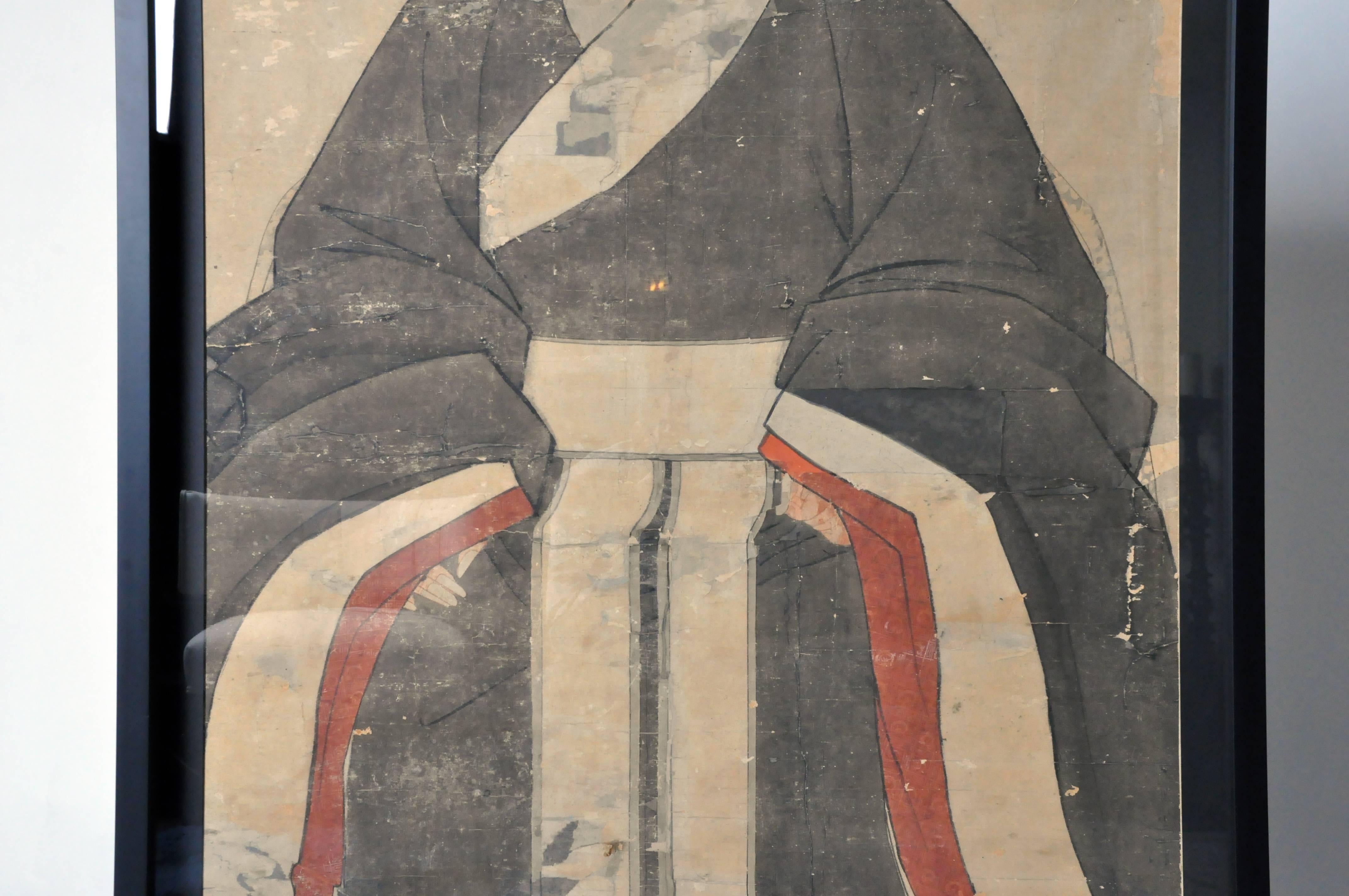 19th Century Korean Ancestor Portrait