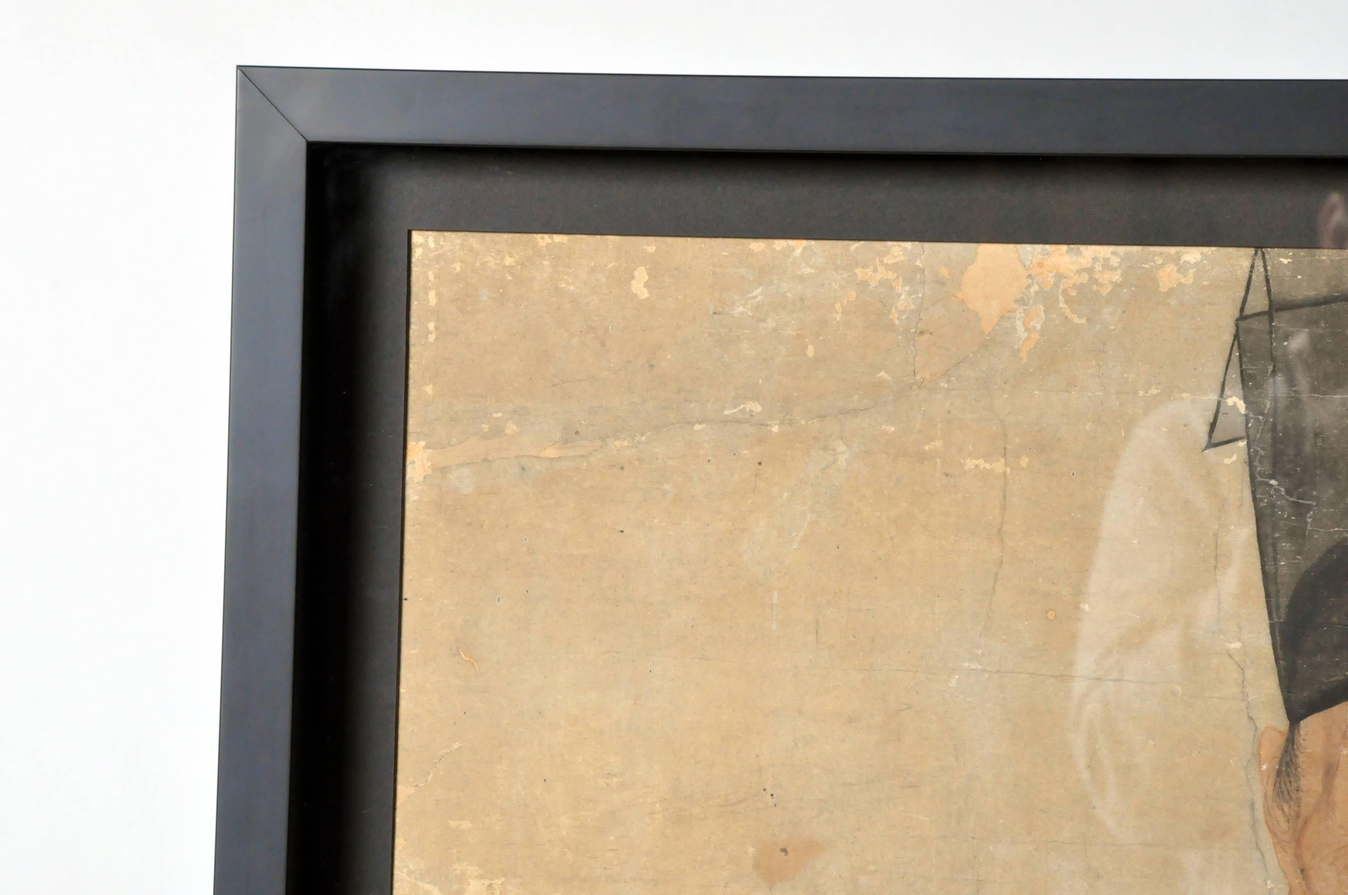 Ancestral portraits are commemorative paintings commissioned by families, they are a visual representation of family lineage (modernly referred to as a ‘family tree’ in western culture) and are used for worship in honoring and paying respect to ones