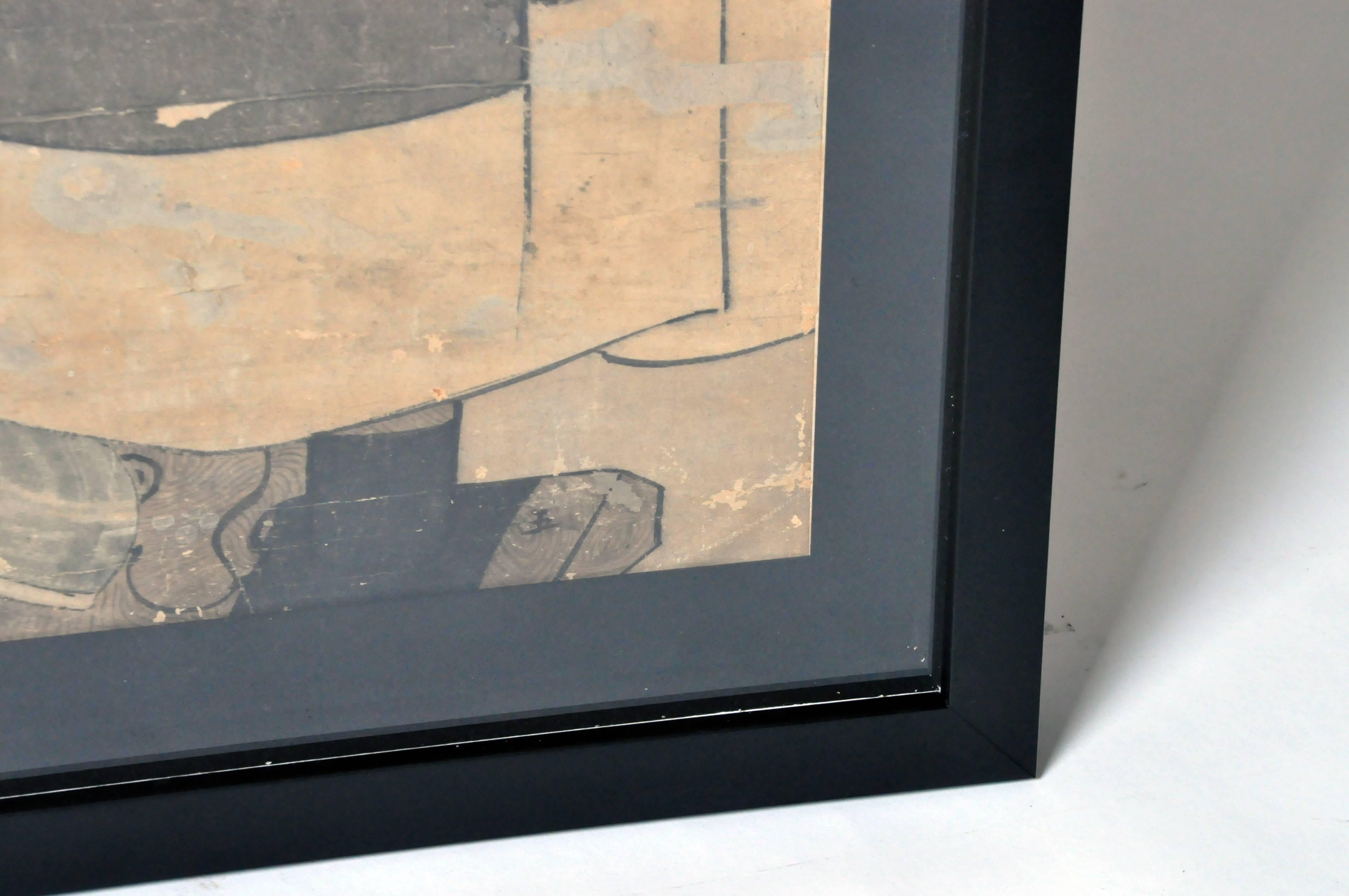 Korean Ancestor Portrait 2