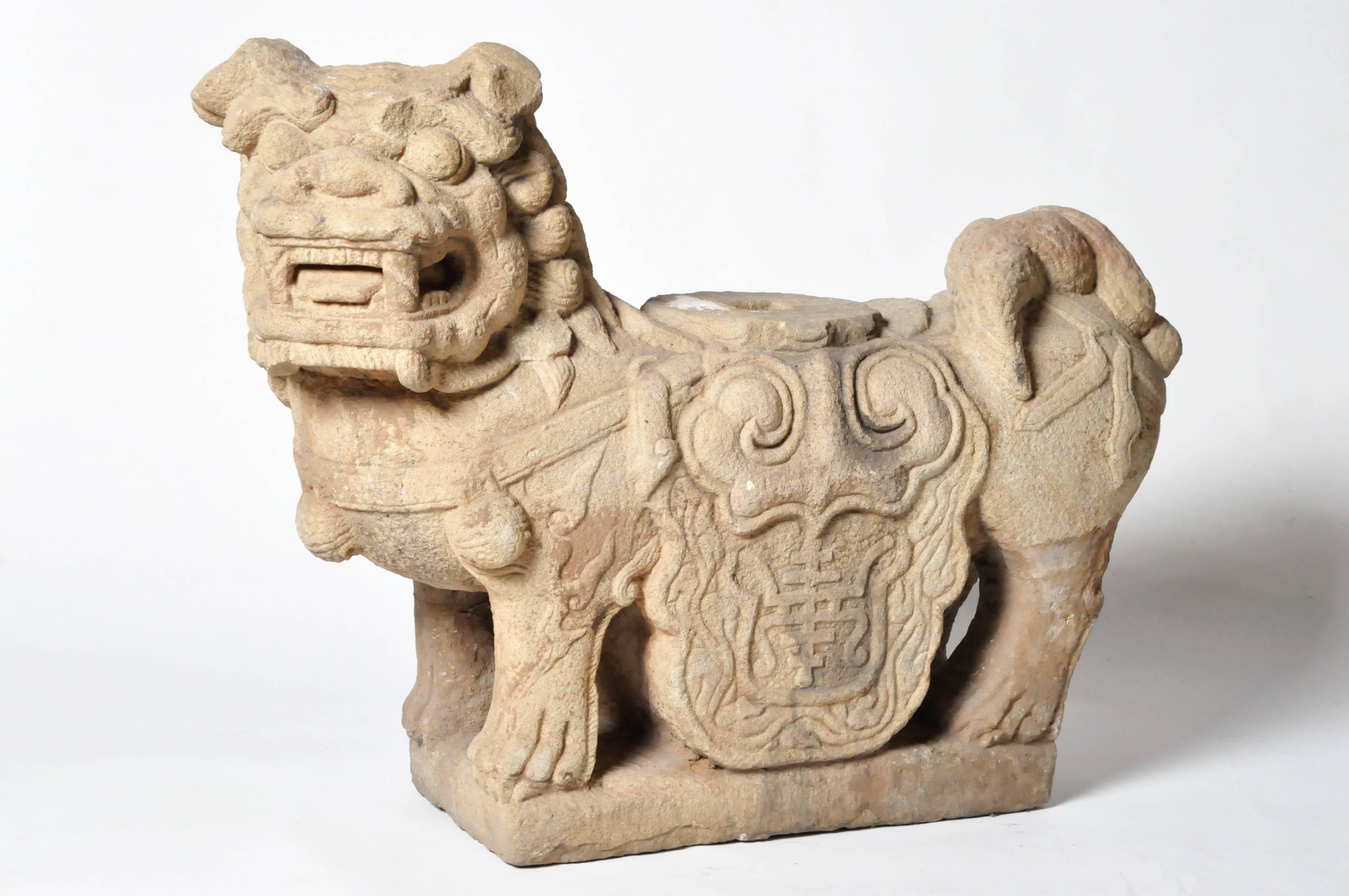 Often referred to as “Fu Dogs” in western culture, these handsome stone sentinels are iconic gatekeepers seen throughout China and elsewhere in Asia. Traditional symbols of protection, they are made from durable materials like bronze or stone and
