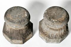 Pair of Chinese Stone Plinths