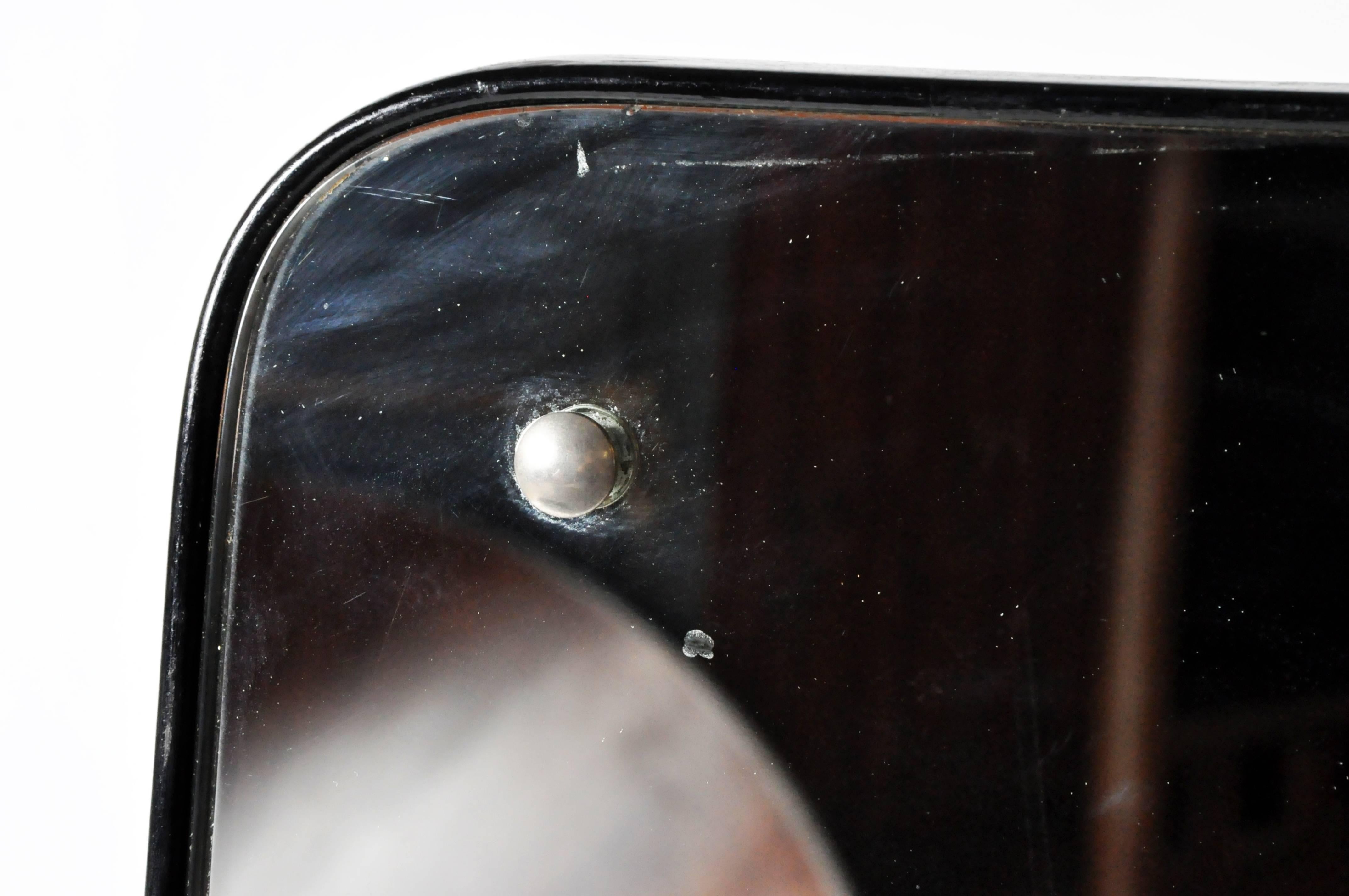 Mid-Century Modern Streamline Mirror 2