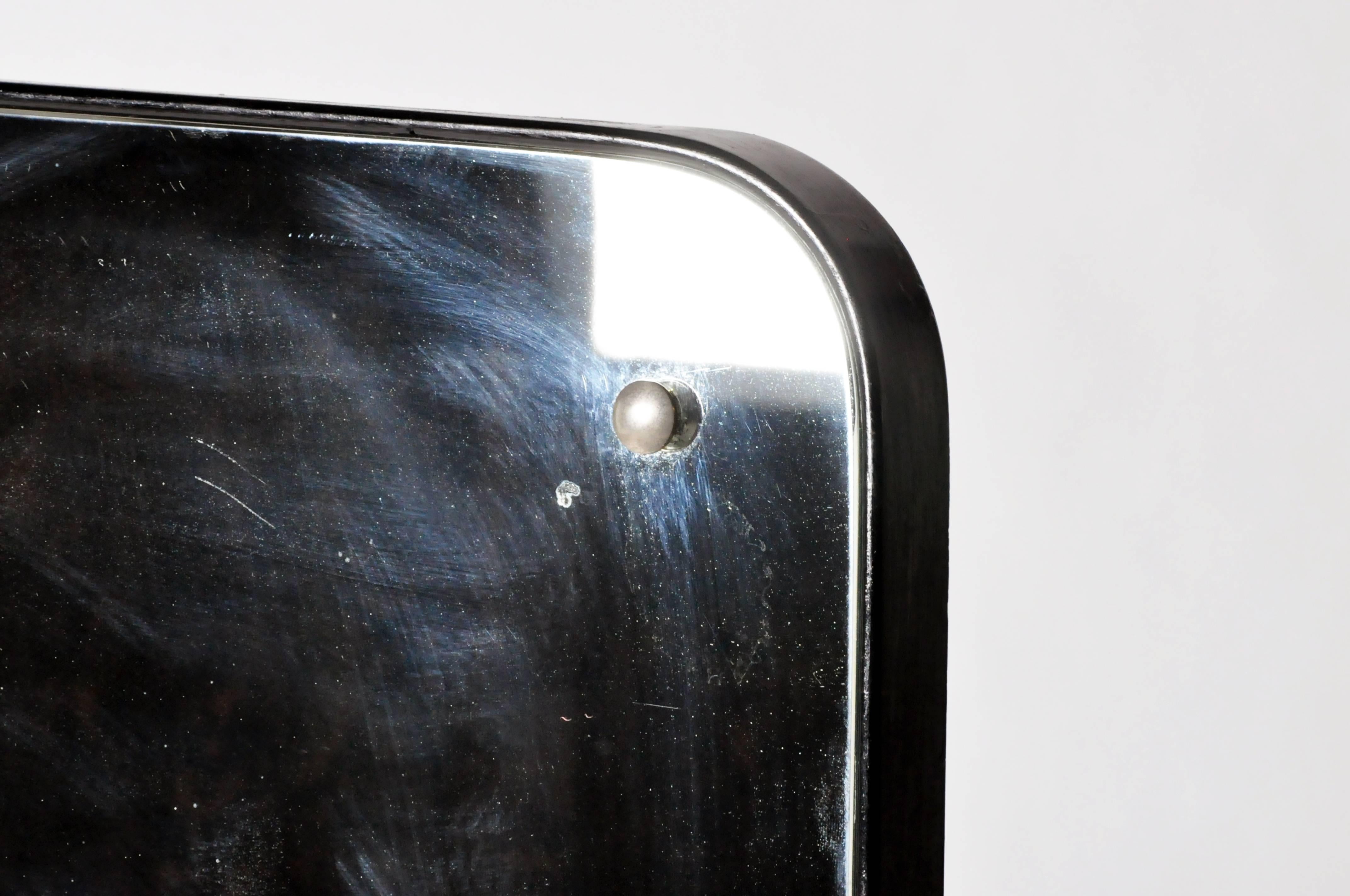 Mid-Century Modern Streamline Mirror 3