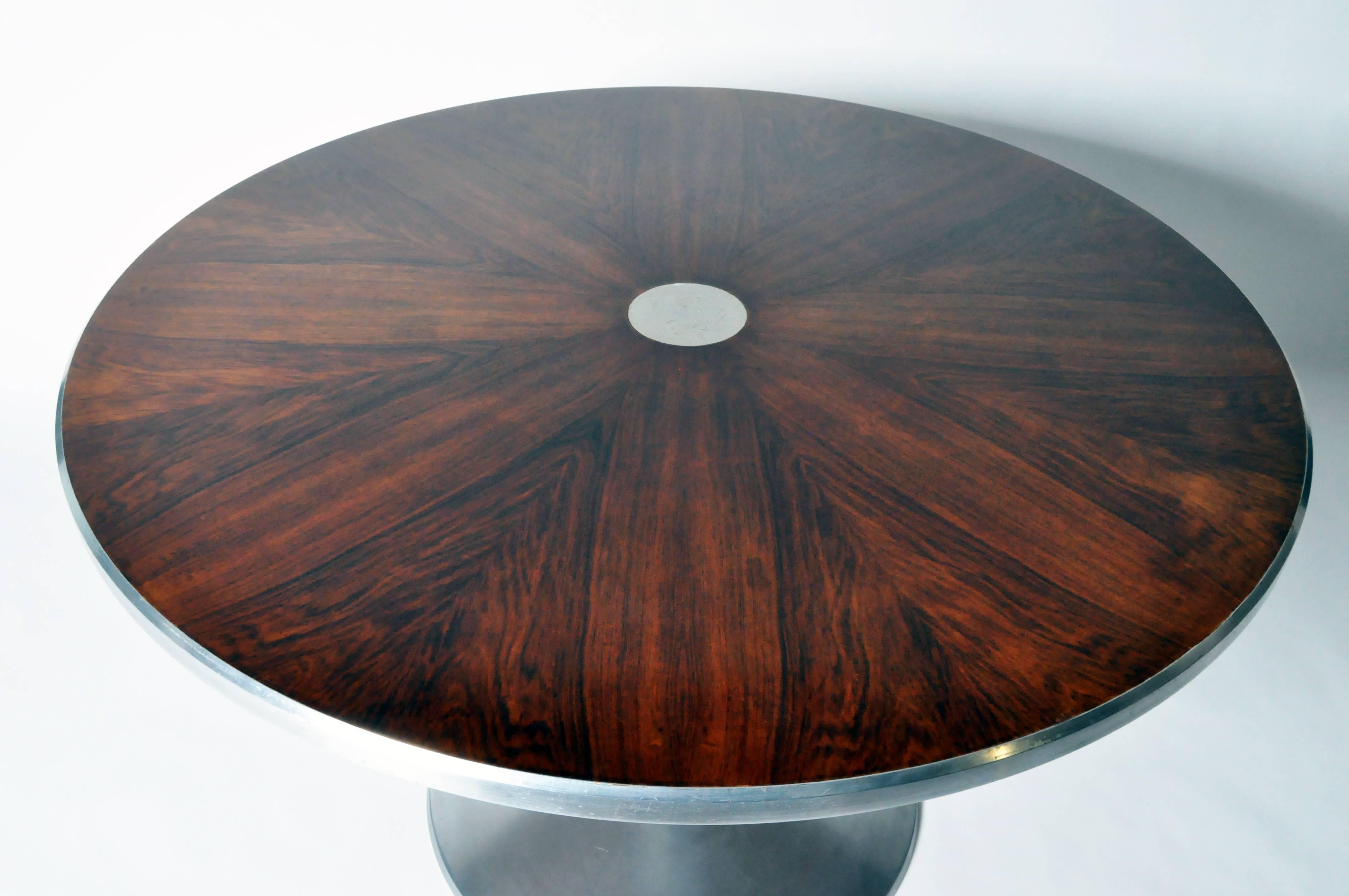 Danish Mid-Century Modern Dining Table by Poul Cadovius for France & Son