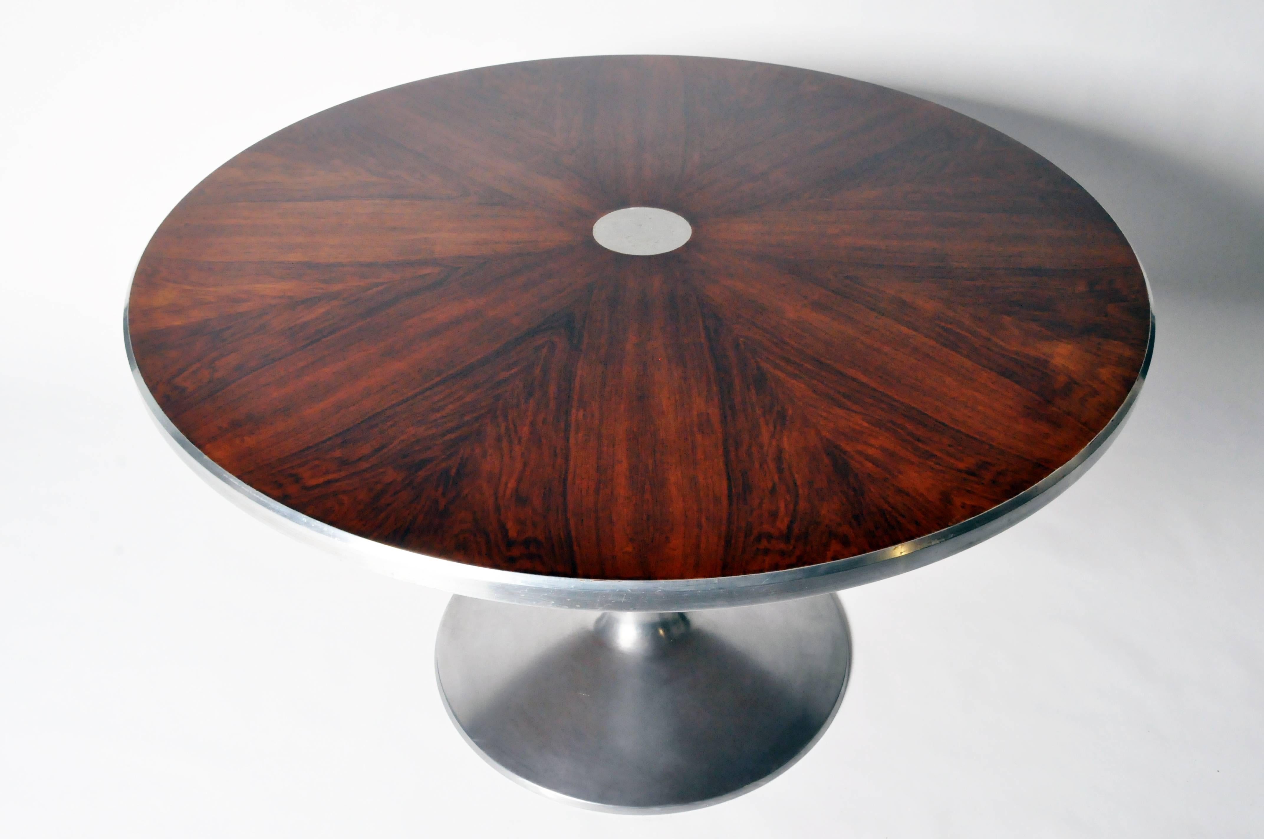 Scandinavian Modern Mid-Century Modern Dining Table by Poul Cadovius for France & Son