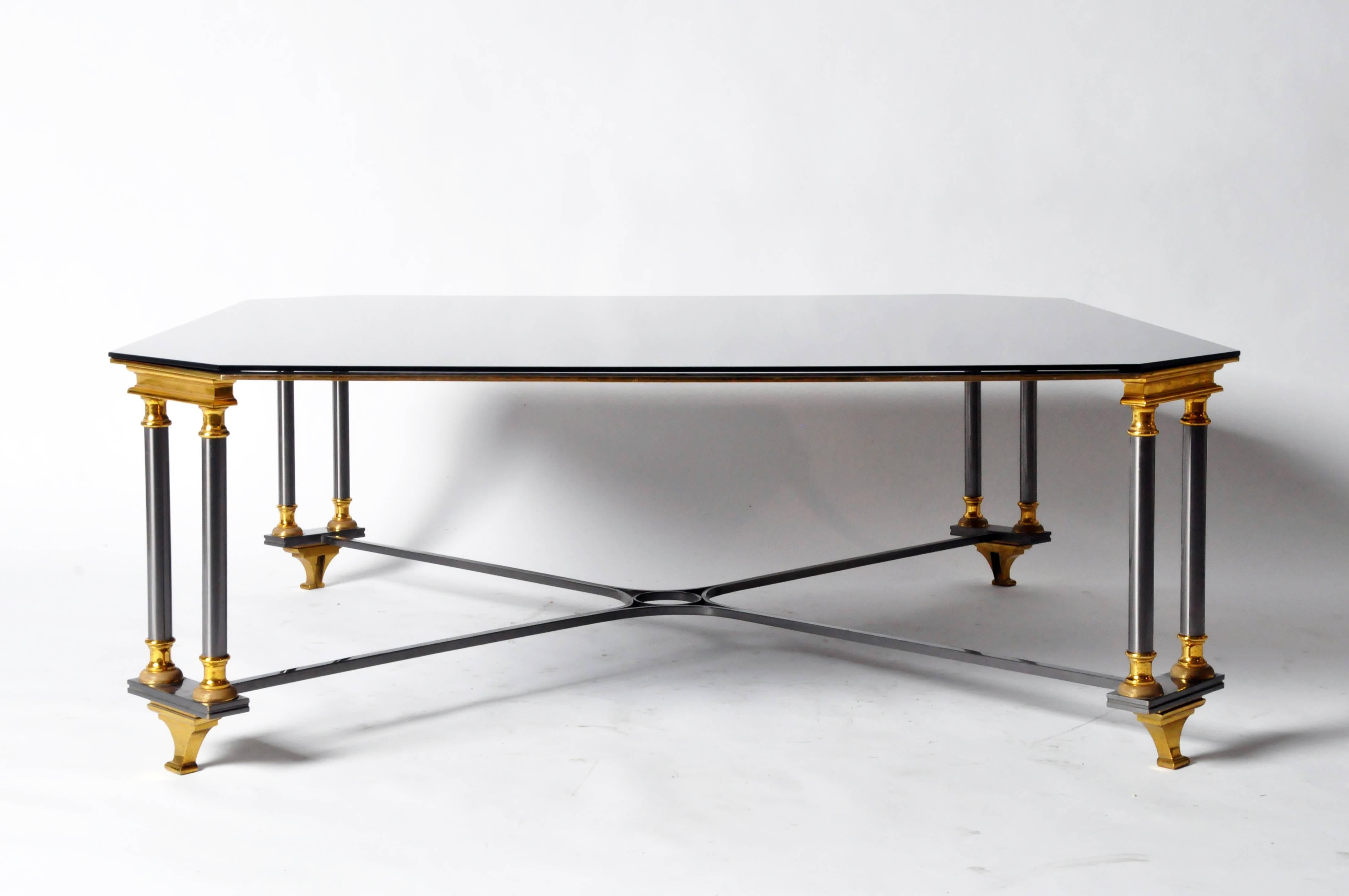 Hollywood Regency Low Table in the Style of Maison Jansen In Good Condition In Chicago, IL