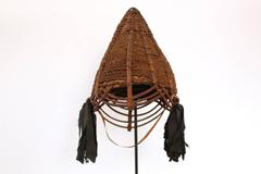 Naga Unadorned Conical Hats