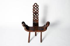Rustic French Mountain Chair