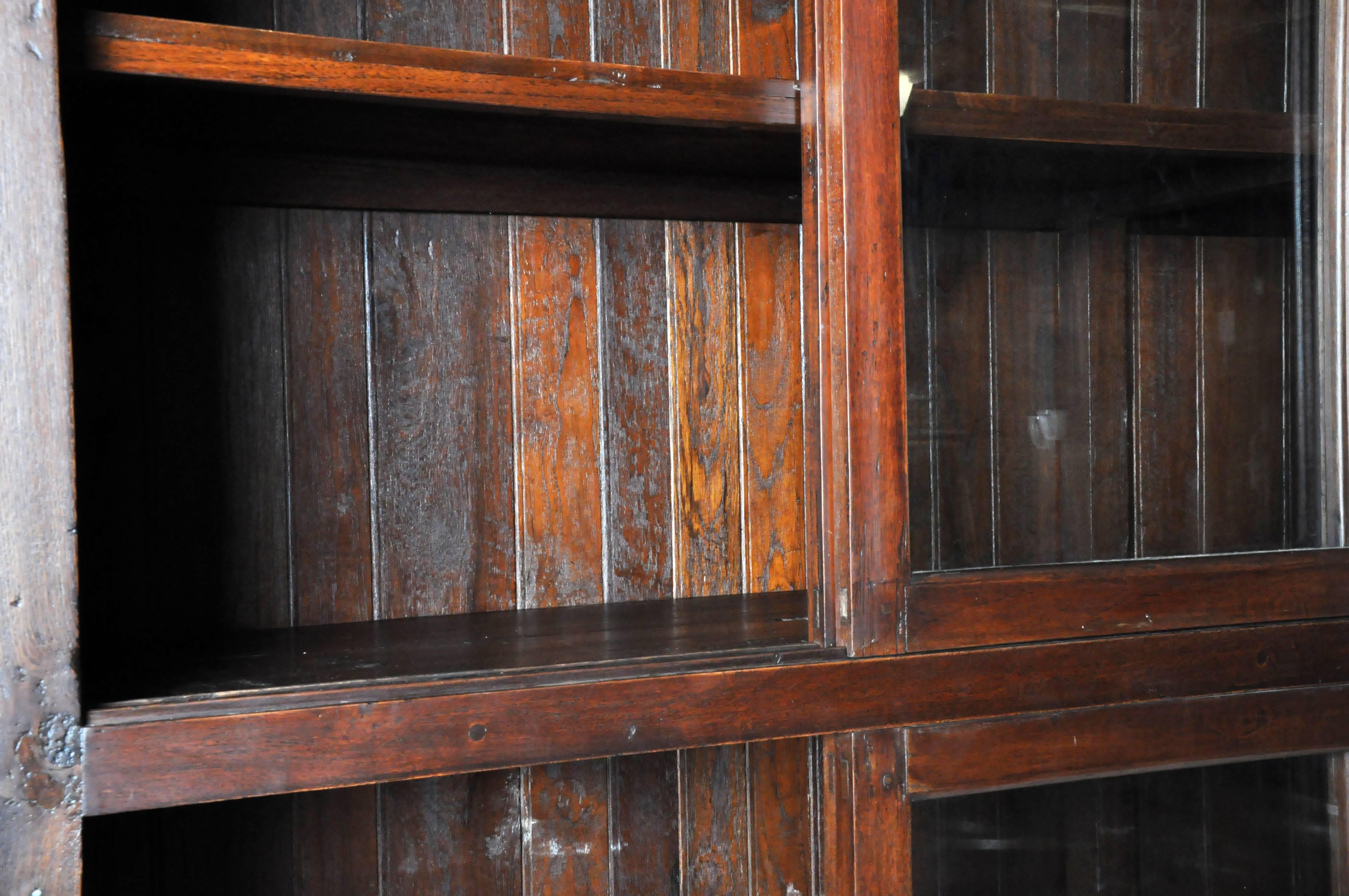 20th Century British Colonial Style Bookcase