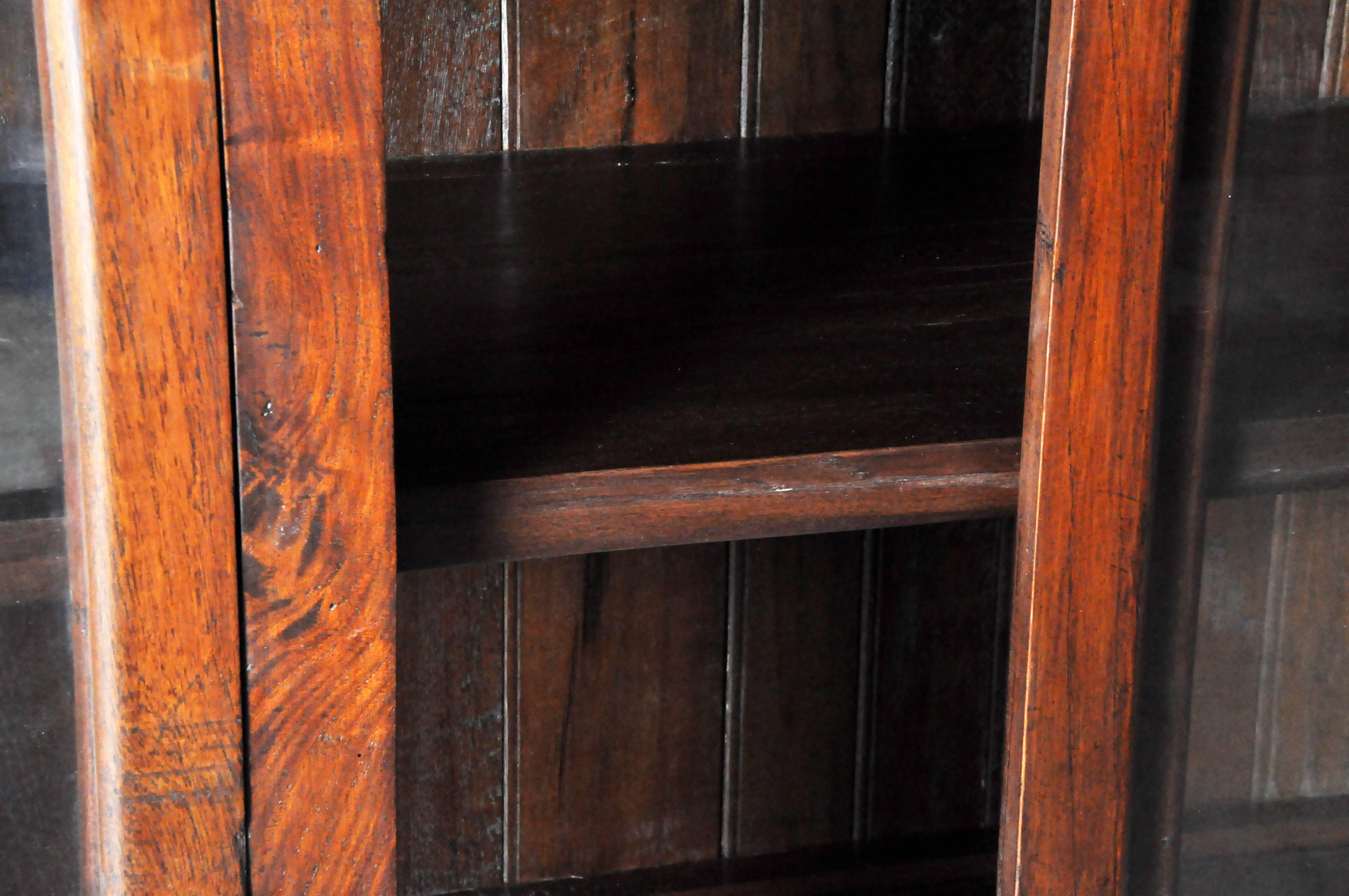 British Colonial Style Bookcase 1