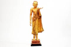 Wooden Burmese Apostle