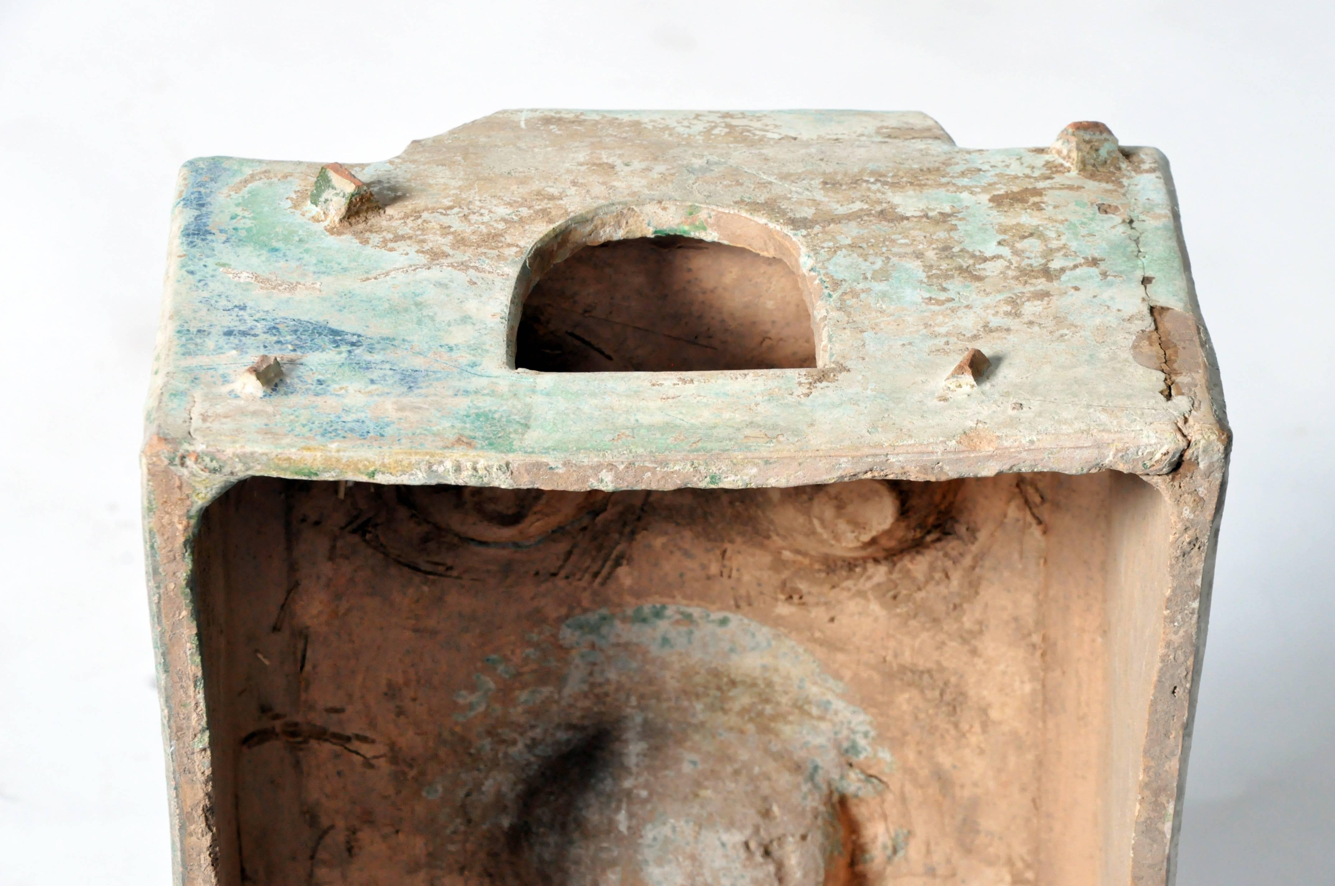 Chinese Han Dynasty Earthenware Model of a Stove 3