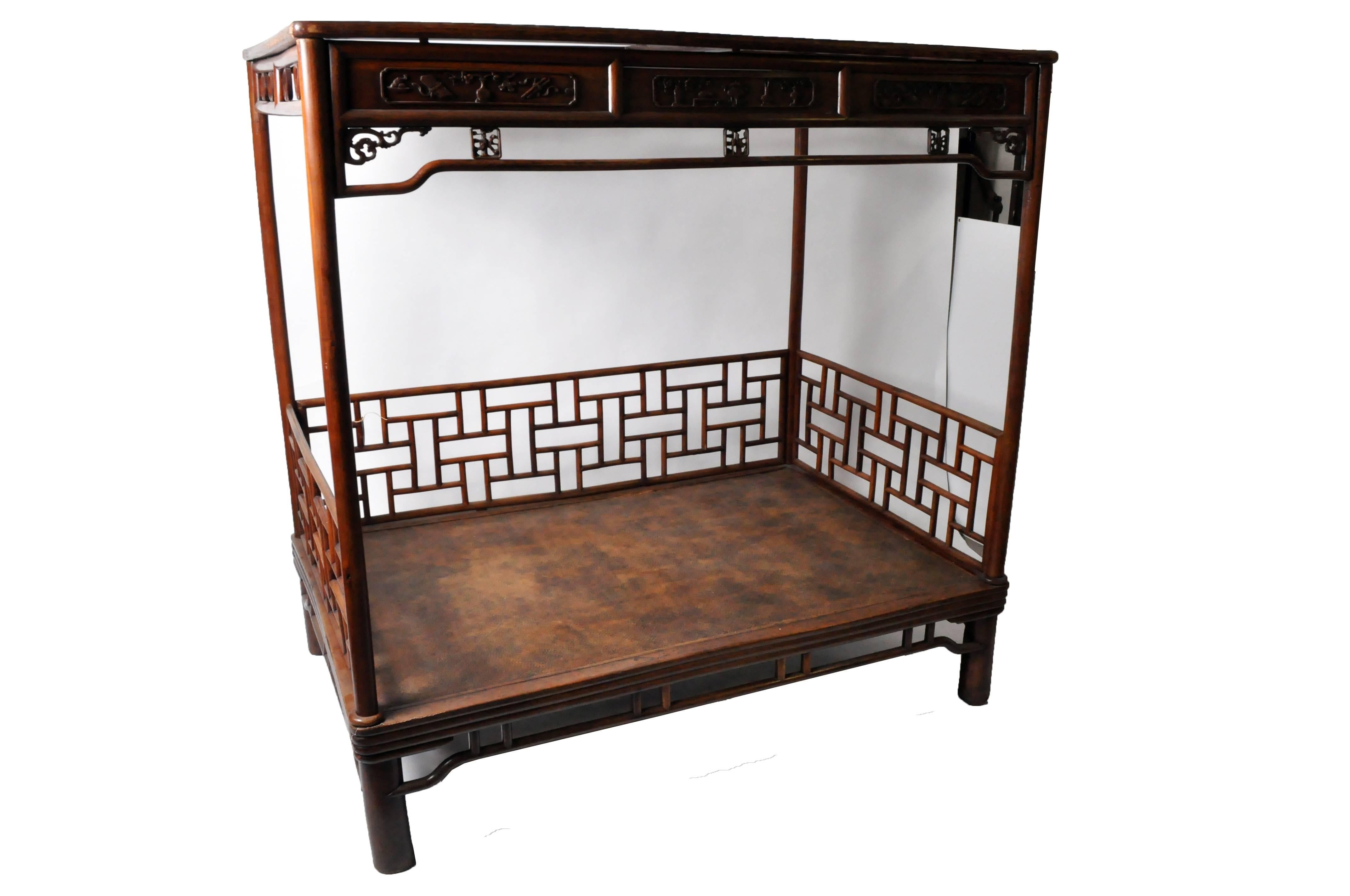 ancient chinese beds