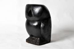 Southeast Asian Wooden Papier MâChé Mold of an Owl