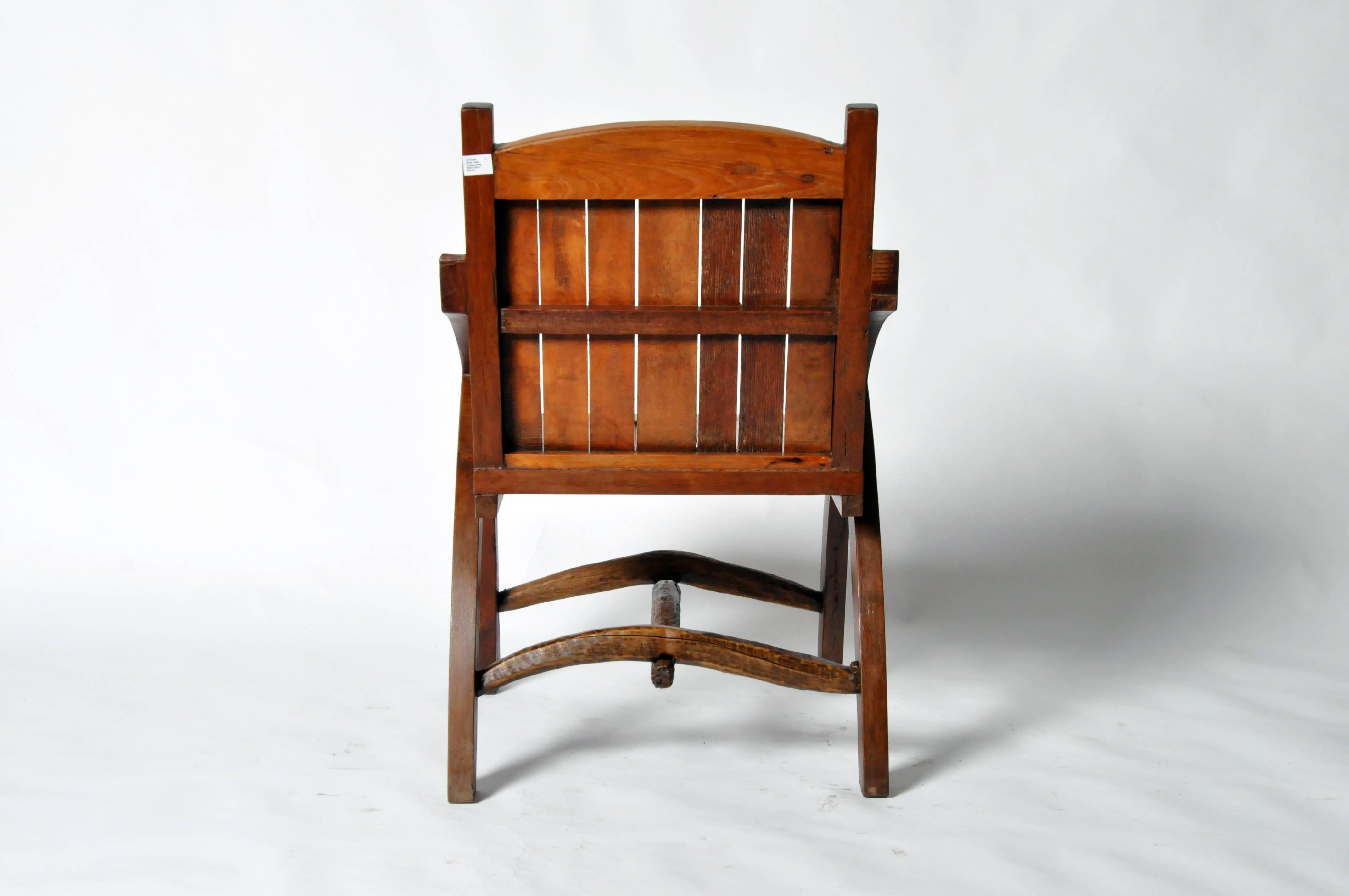 Contemporary Rustic Chair