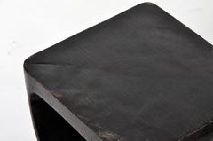 Hand-Carved Stool