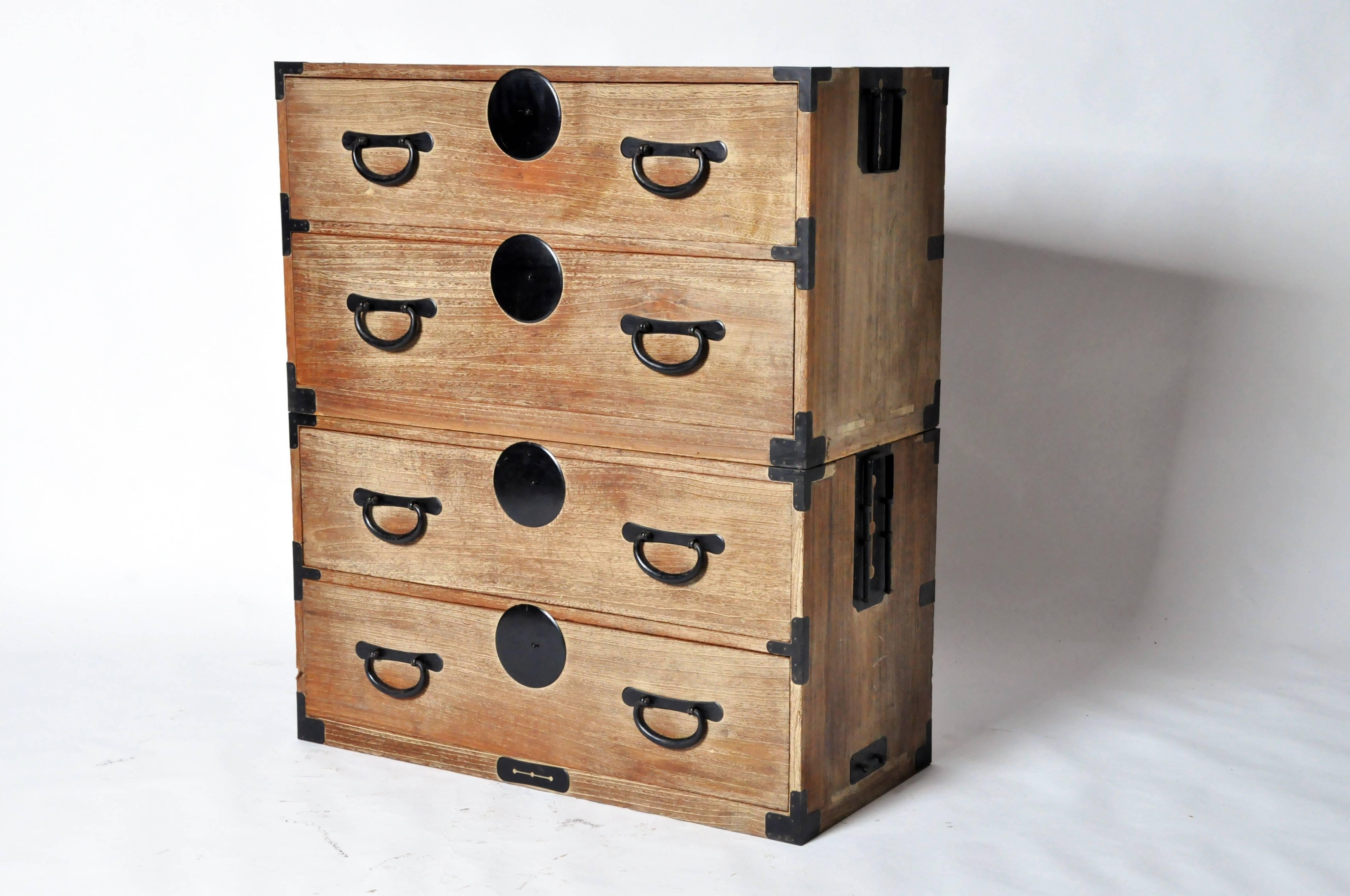 tansu chest hardware
